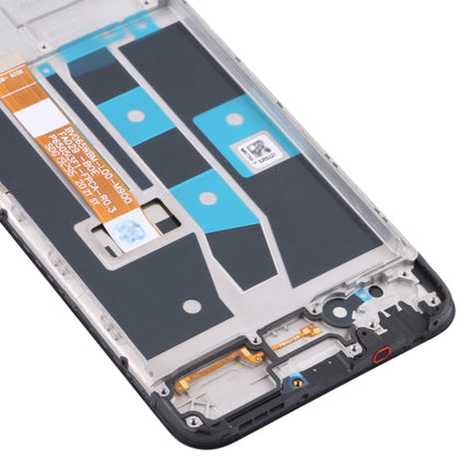 LCD Screen and Digitizer Full Assembly with Frame for OPPO A16 / A16s / A54S-garmade.com