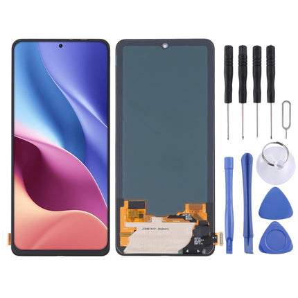 OLED Material LCD Screen and Digitizer Full Assembly For Xiaomi Redmi K40/Redmi K40 Pro/Redmi K40 Pro+/11i/11X/11X Pro/Poco F3/Black Shark 4/Black Shark 4 Pro/Black Shark 4S/Black Shark 4S Pro-garmade.com