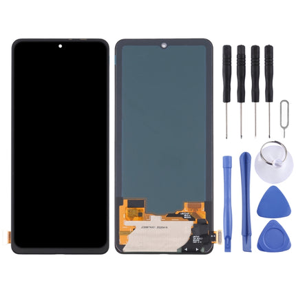 OLED Material LCD Screen and Digitizer Full Assembly For Xiaomi Redmi K40/Redmi K40 Pro/Redmi K40 Pro+/11i/11X/11X Pro/Poco F3/Black Shark 4/Black Shark 4 Pro/Black Shark 4S/Black Shark 4S Pro-garmade.com