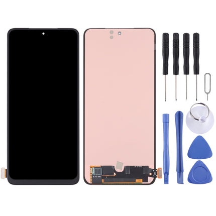 OLED Material LCD Screen and Digitizer Full Assembly For vivo X60/X60T/X70/X70T-garmade.com