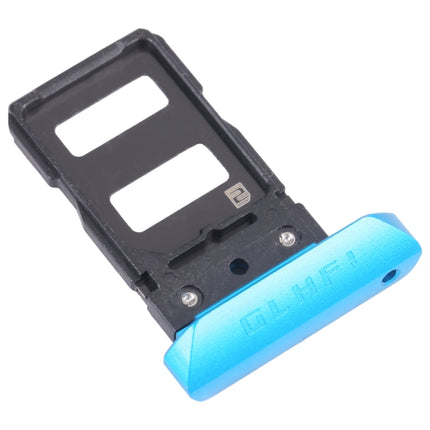 SIM Card Tray + SIM Card Tray for Asus ROG Phone 5 ZS673KS (Blue)-garmade.com