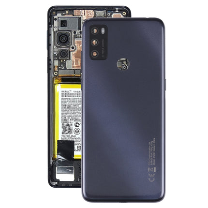 Original Battery Back Cover for TCL 20Y(Black)-garmade.com