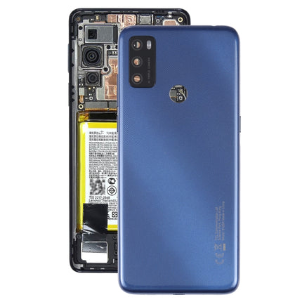 Original Battery Back Cover for TCL 20Y(Blue)-garmade.com