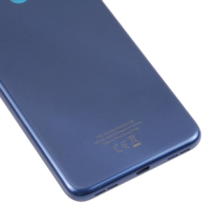 For Alcatel 1S 2021 6025H Original Battery Back Cover (Blue)-garmade.com