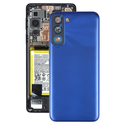 For Tenco Pop 5 Pro BD4j Original Battery Back Cover (Dark Blue)-garmade.com