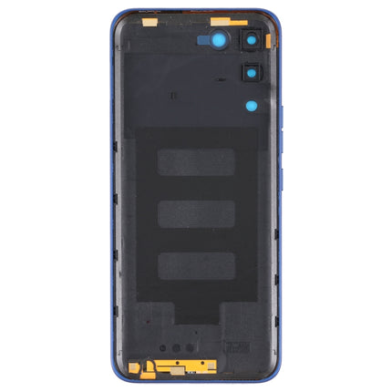 For Tenco Pop 5 Pro BD4j Original Battery Back Cover (Dark Blue)-garmade.com