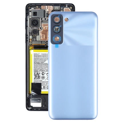 For Tenco Pop 5 Pro BD4j Original Battery Back Cover (Baby Blue)-garmade.com