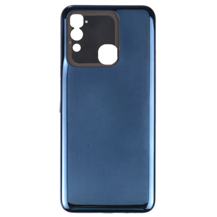 For Tenco Spark 8T KG6p Original Battery Back Cover (Dark Blue)-garmade.com