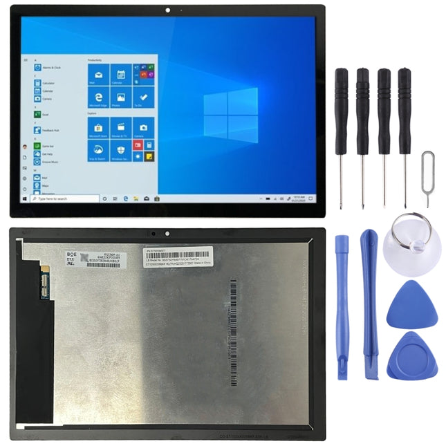 OEM LCD Screen for Lenovo IdeaPad Duet 3i 82HK000VRU with Digitizer Full Assembly (Black)-garmade.com