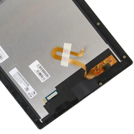 OEM LCD Screen and Digitizer Full Assembly with Frame for Lenovo IdeaPad Duet 3-10IGL5 82AT 82HK(Black)-garmade.com