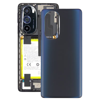Original Battery Back Cover for Motorola Edge X30/Edge 30 Pro/Edge+ 2022(Blue)-garmade.com