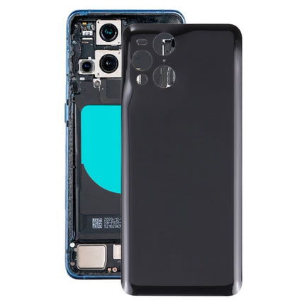 For OPPO Find X3 Pro/Find X3 Battery Back Cover (Black)-garmade.com