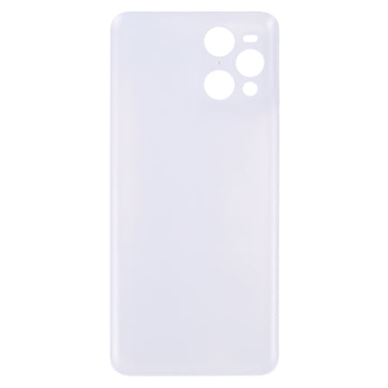 For OPPO Find X3 Pro/Find X3 Battery Back Cover (White)-garmade.com