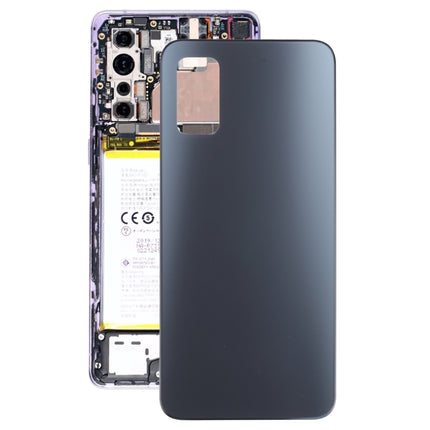 Original Battery Back Cover for T-Mobile REVVL V+ 5G(Black)-garmade.com