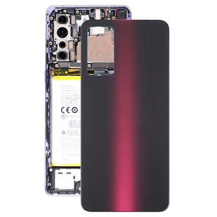 Original Battery Back Cover for T-Mobile REVVL V+ 5G(Red)-garmade.com