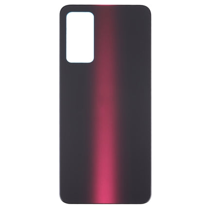 Original Battery Back Cover for T-Mobile REVVL V+ 5G(Red)-garmade.com