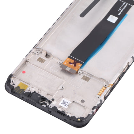 Original LCD Screen and Digitizer Full Assembly with Frame for Xiaomi Redmi 10C/Redmi 10 India/Poco C40-garmade.com