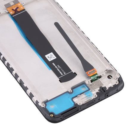 Original LCD Screen and Digitizer Full Assembly with Frame for Xiaomi Redmi 10C/Redmi 10 India/Poco C40-garmade.com