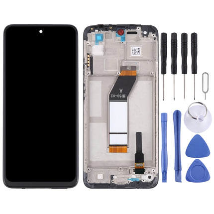 Original LCD Screen and Digitizer Full Assembly with Frame for Xiaomi Redmi Note 11 4G 21121119SC-garmade.com