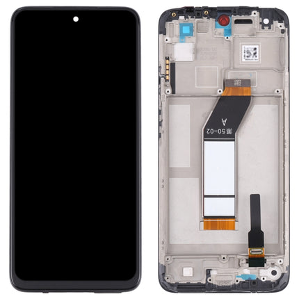 Original LCD Screen and Digitizer Full Assembly with Frame for Xiaomi Redmi Note 11 4G 21121119SC-garmade.com