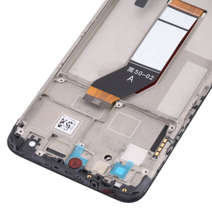 Original LCD Screen and Digitizer Full Assembly with Frame for Xiaomi Redmi Note 11 4G 21121119SC-garmade.com