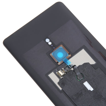 Original Battery Back Cover with Fingerprint for Sony Xperia XZ3(Green)-garmade.com