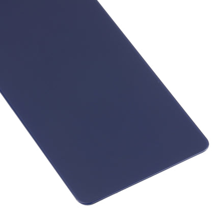 Original Battery Back Cover with Fingerprint for Sony Xperia 10 II(Blue)-garmade.com