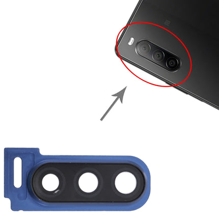 Camera Lens Cover for Sony Xperia 10 II (Blue)-garmade.com