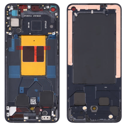 For OPPO Reno6 5G PEQM00 CPH2251 Original Front Housing LCD Frame Bezel Plate (Black)-garmade.com