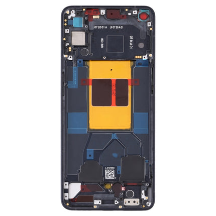 For OPPO Reno6 5G PEQM00 CPH2251 Original Front Housing LCD Frame Bezel Plate (Black)-garmade.com