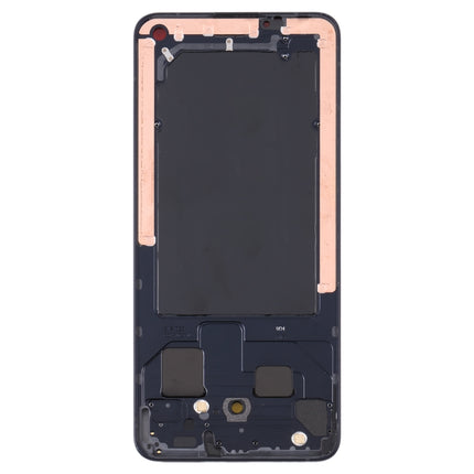 For OPPO Reno6 5G PEQM00 CPH2251 Original Front Housing LCD Frame Bezel Plate (Black)-garmade.com