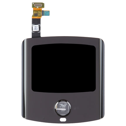 Original Secondary LCD Screen for Motorola Razr 2019 with Digitizer Full Assembly (Black)-garmade.com