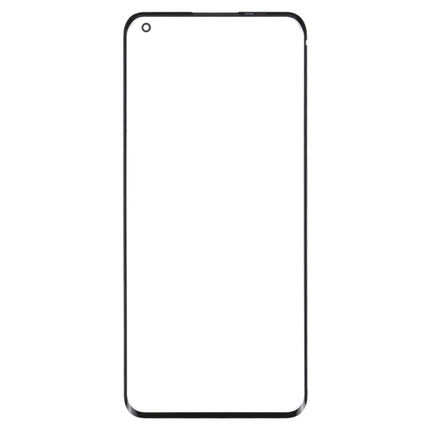For OnePlus 10 Pro Front Screen Outer Glass Lens with OCA Optically Clear Adhesive (Black)-garmade.com