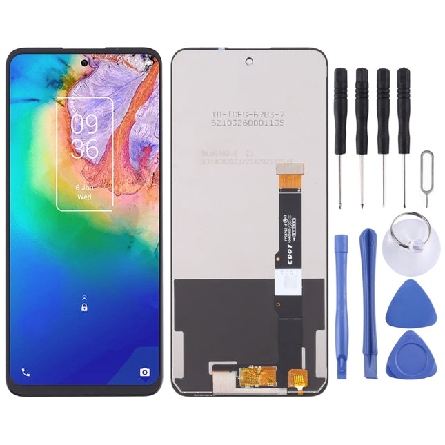 TFT LCD Screen For TCL 20 5G T781 T781K T781H with Digitizer Full Assembly-garmade.com
