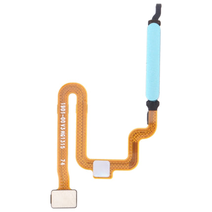 Fingerprint Sensor Flex Cable for Xiaomi Redmi Note 11 China/ Redmi Note 11T 5G / Redmi Note 11S 5G (Green)-garmade.com