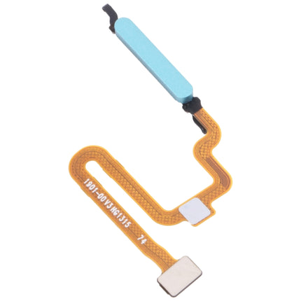 Fingerprint Sensor Flex Cable for Xiaomi Redmi Note 11 China/ Redmi Note 11T 5G / Redmi Note 11S 5G (Green)-garmade.com