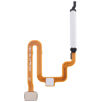 Fingerprint Sensor Flex Cable for Xiaomi Redmi Note 11 China/ Redmi Note 11T 5G / Redmi Note 11S 5G (Silver)-garmade.com