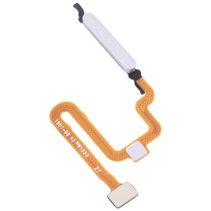 Fingerprint Sensor Flex Cable for Xiaomi Redmi Note 11 China/ Redmi Note 11T 5G / Redmi Note 11S 5G (Silver)-garmade.com