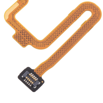 Fingerprint Sensor Flex Cable for Xiaomi Redmi Note 11 China/ Redmi Note 11T 5G / Redmi Note 11S 5G (Silver)-garmade.com