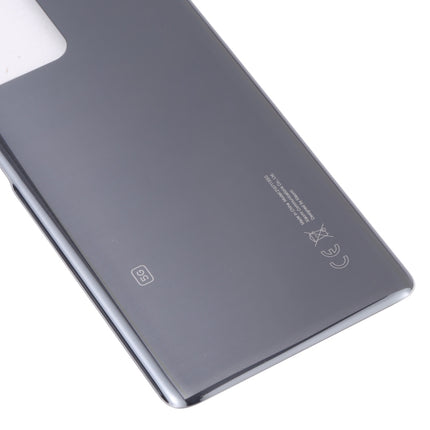 Original Battery Back Cover for Xiaomi 11T/11T Pro(Black)-garmade.com