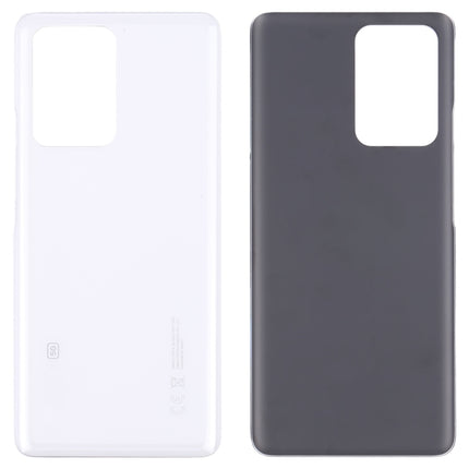 Original Battery Back Cover for Xiaomi 11T/11T Pro(White)-garmade.com