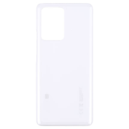 Original Battery Back Cover for Xiaomi 11T/11T Pro(White)-garmade.com