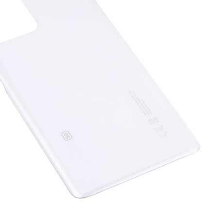 Original Battery Back Cover for Xiaomi 11T/11T Pro(White)-garmade.com