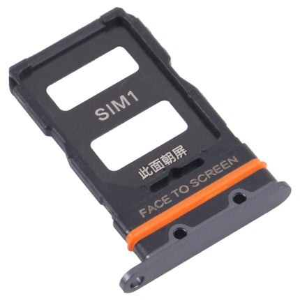 SIM Card Tray + SIM Card Tray for Xiaomi 12/12X/12 Pro (Black)-garmade.com