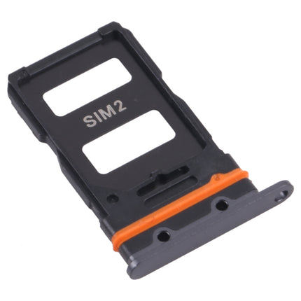 SIM Card Tray + SIM Card Tray for Xiaomi 12/12X/12 Pro (Black)-garmade.com