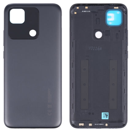 Original Battery Back Cover for Xiaomi Redmi 10A 220233L2C(Black)-garmade.com