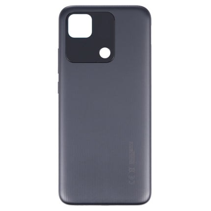 Original Battery Back Cover for Xiaomi Redmi 10A 220233L2C(Black)-garmade.com