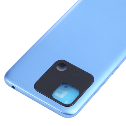 Original Battery Back Cover for Xiaomi Redmi 10A 220233L2C(Blue)-garmade.com