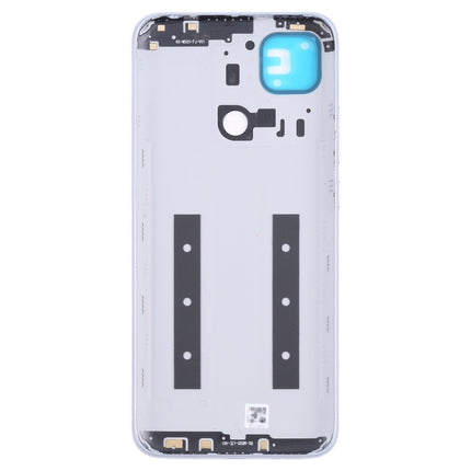 Original Battery Back Cover for Xiaomi Redmi 10A 220233L2C(Silver)-garmade.com