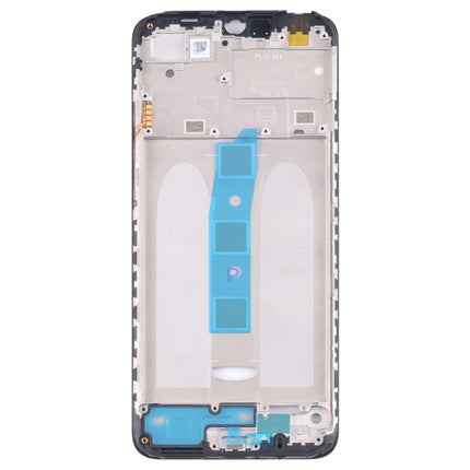 Front Housing LCD Frame Bezel Plate for Xiaomi Redmi 10C/Redmi 10 India/Redmi 10 Power-garmade.com